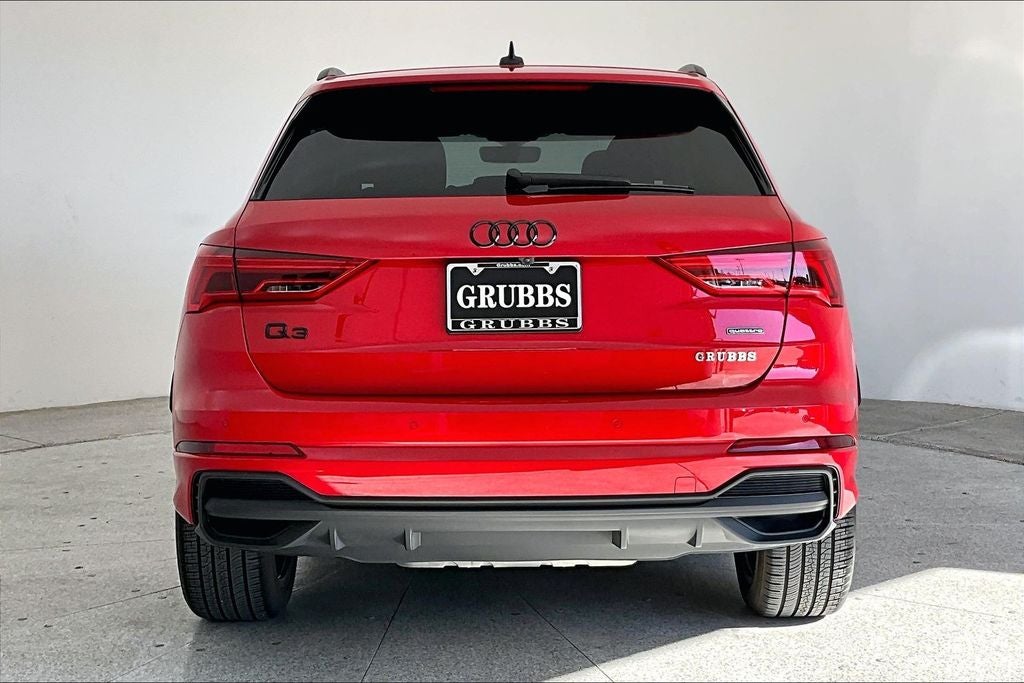 2025 Audi Q3 Premium Plus S Line quattro