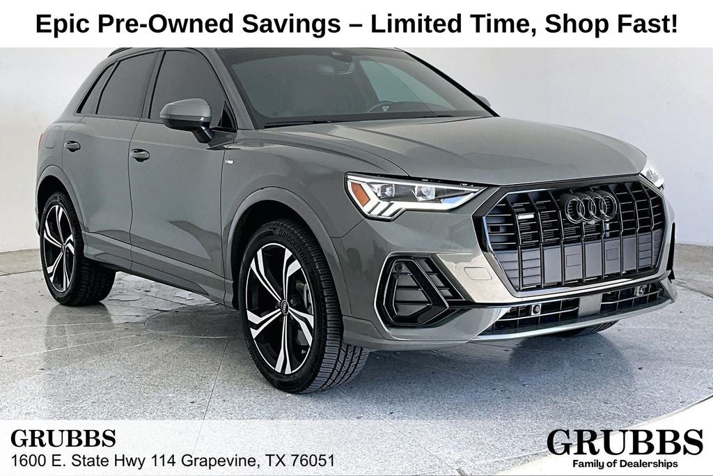 2023 Audi Q3 Premium Plus S Line quattro