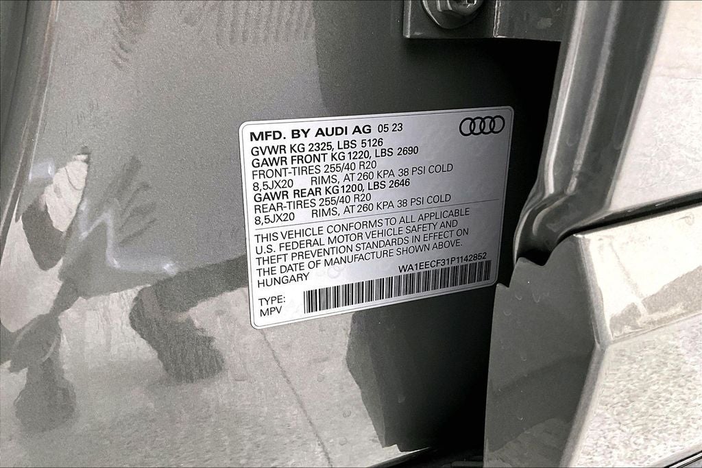 2023 Audi Q3 Premium Plus S Line quattro