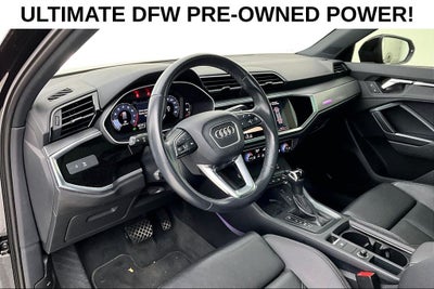 2021 Audi Q3 Premium Plus S Line quattro