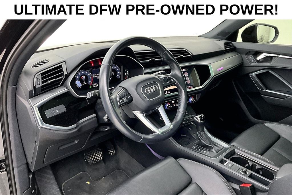 2021 Audi Q3 Premium Plus S Line quattro