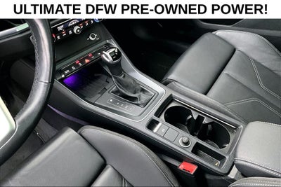 2021 Audi Q3 Premium Plus S Line quattro