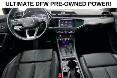 2021 Audi Q3 Premium Plus S Line quattro