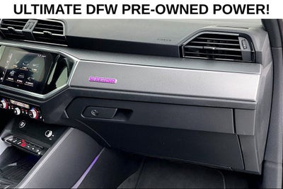 2021 Audi Q3 Premium Plus S Line quattro