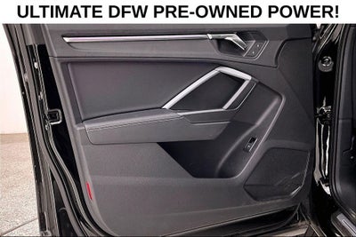 2021 Audi Q3 Premium Plus S Line quattro