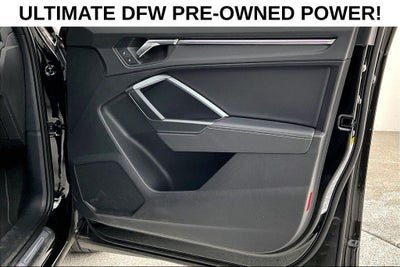 2021 Audi Q3 Premium Plus S Line quattro