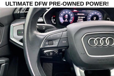 2021 Audi Q3 Premium Plus S Line quattro