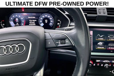 2021 Audi Q3 Premium Plus S Line quattro