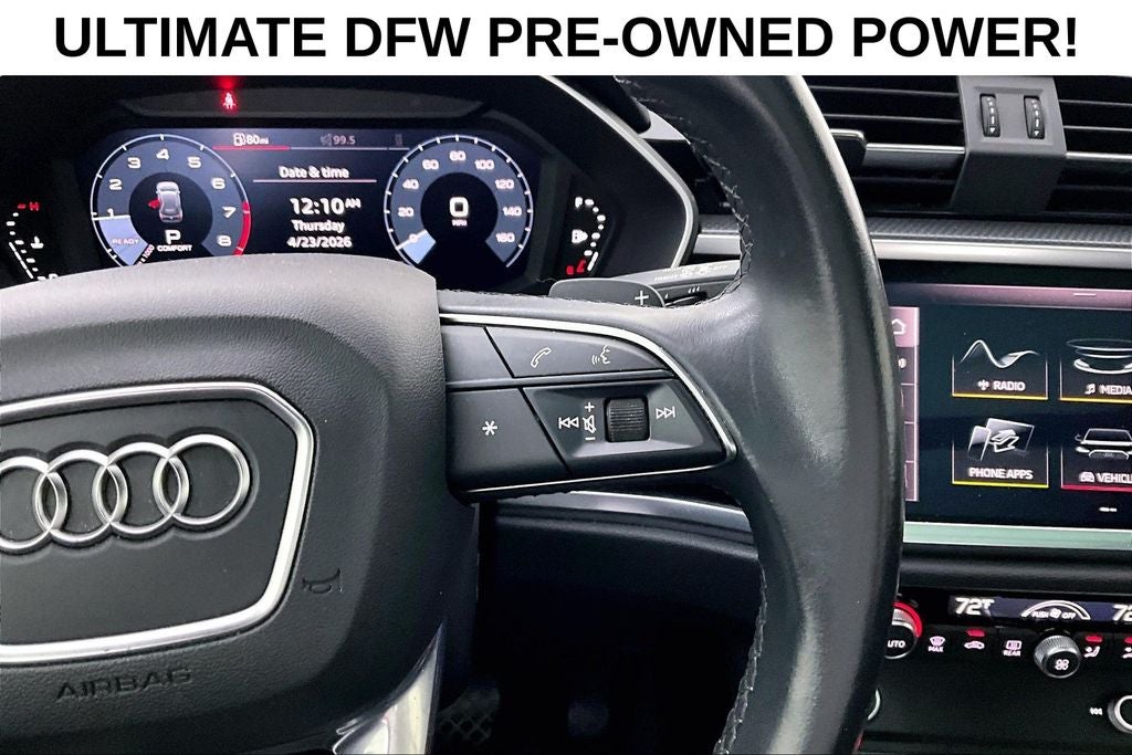 2021 Audi Q3 Premium Plus S Line quattro