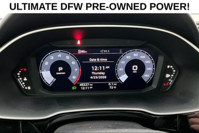 2021 Audi Q3 Premium Plus S Line quattro