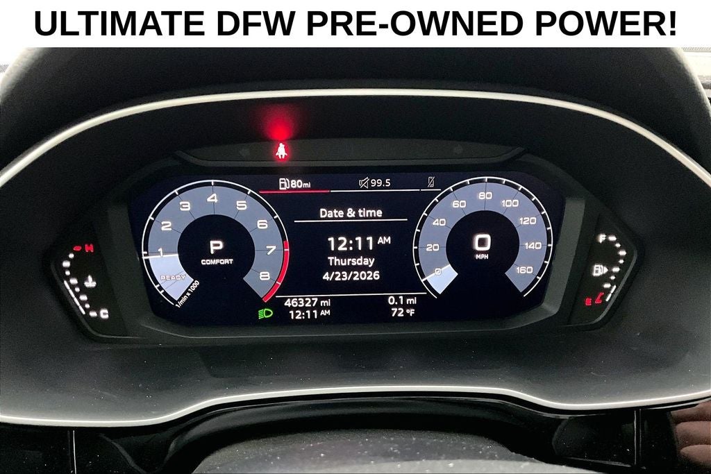 2021 Audi Q3 Premium Plus S Line quattro