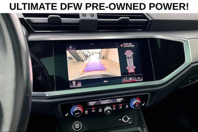 2021 Audi Q3 Premium Plus S Line quattro