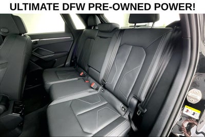 2021 Audi Q3 Premium Plus S Line quattro
