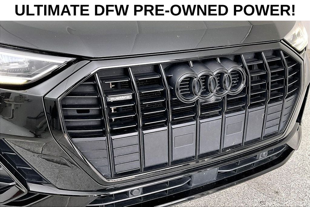 2021 Audi Q3 Premium Plus S Line quattro