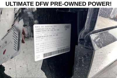 2021 Audi Q3 Premium Plus S Line quattro