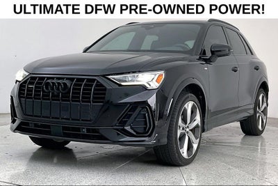 2021 Audi Q3 Premium Plus S Line quattro