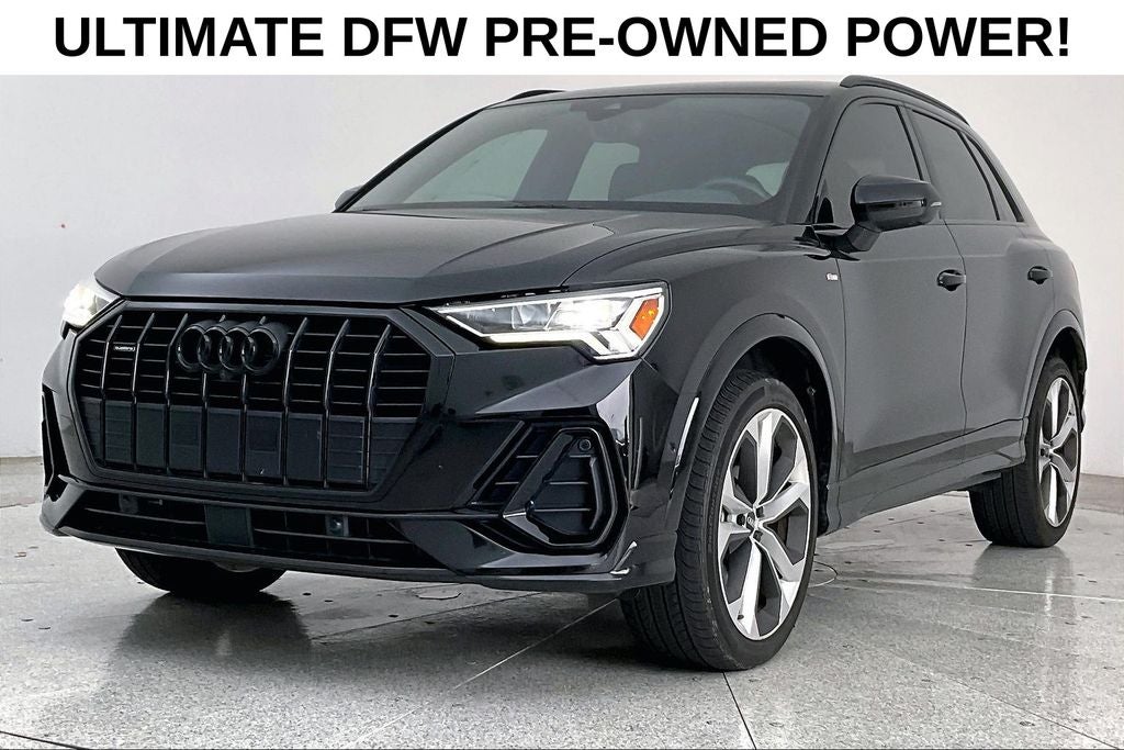 2021 Audi Q3 Premium Plus S Line quattro