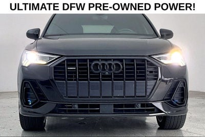 2021 Audi Q3 Premium Plus S Line quattro