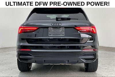 2021 Audi Q3 Premium Plus S Line quattro