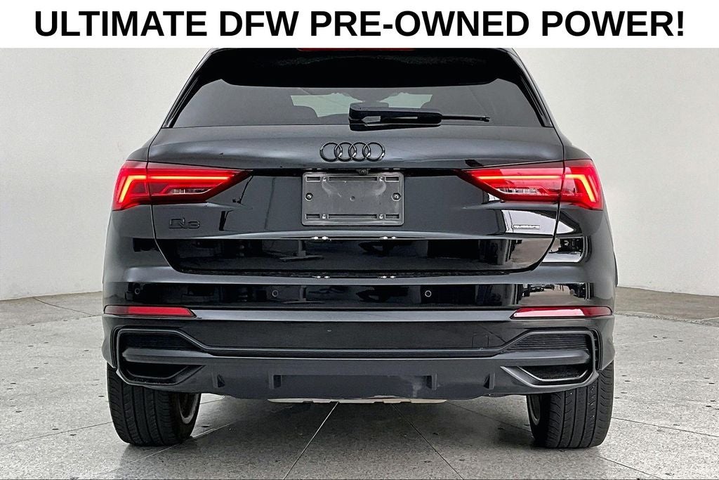 2021 Audi Q3 Premium Plus S Line quattro