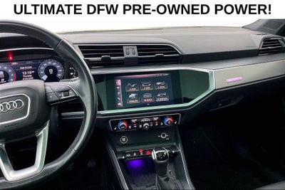 2021 Audi Q3 Premium Plus S Line quattro