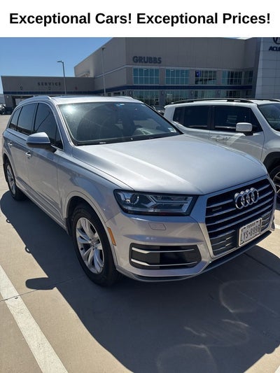 2017 Audi Q7 3.0T Premium Plus quattro