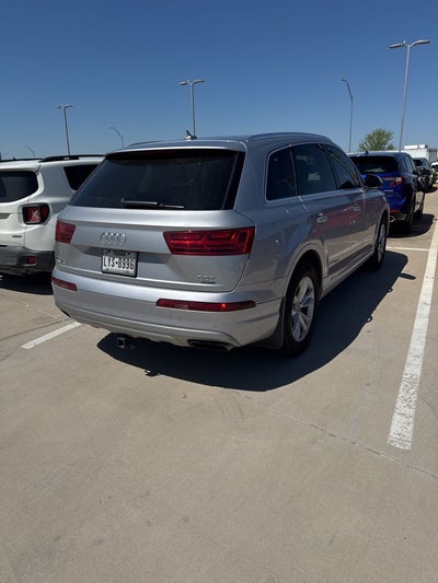 2017 Audi Q7 3.0T Premium Plus quattro