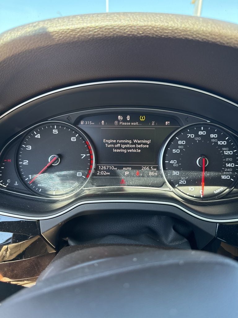 2017 Audi Q7 3.0T Premium Plus quattro