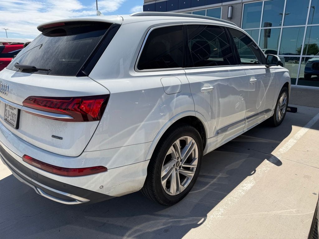 2022 Audi Q7 55 Premium Plus quattro