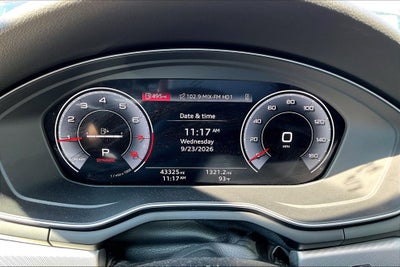 2025 Audi A5 Sportback 45 S line Premium quattro