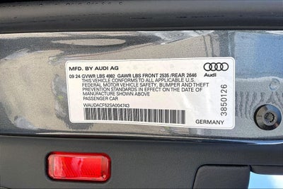 2025 Audi A5 Sportback 45 S line Premium quattro