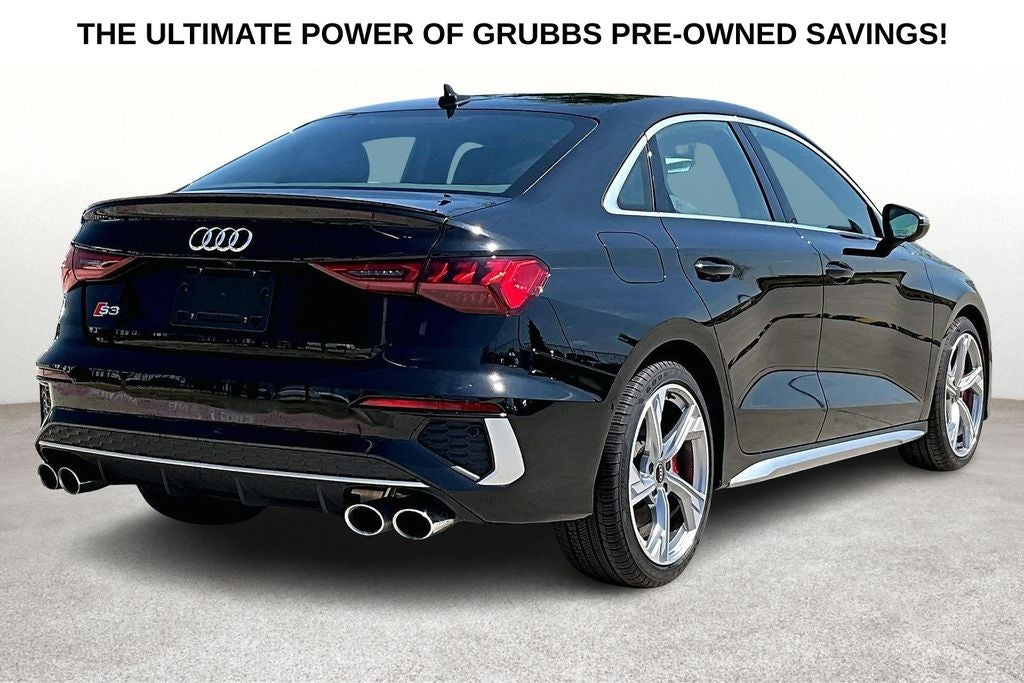 2023 Audi S3 2.0T Premium Plus quattro