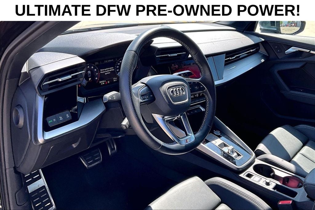 2023 Audi S3 2.0T Premium Plus quattro