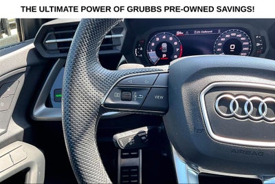 2023 Audi S3 2.0T Premium Plus quattro