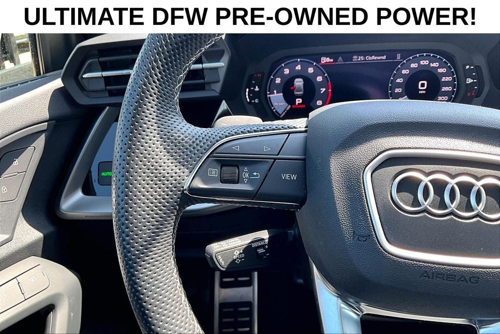 2023 Audi S3 2.0T Premium Plus quattro