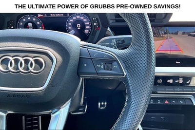 2023 Audi S3 2.0T Premium Plus quattro