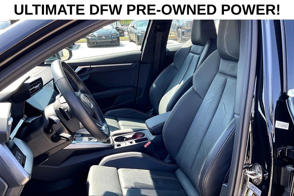 2023 Audi S3 2.0T Premium Plus quattro