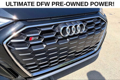 2023 Audi S3 2.0T Premium Plus quattro