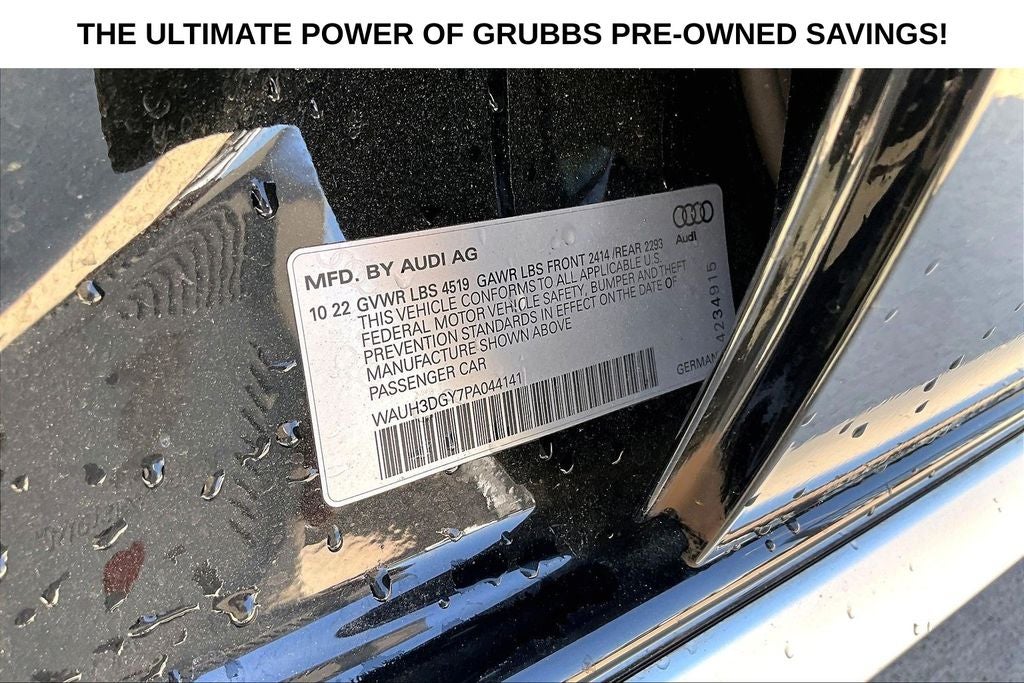 2023 Audi S3 2.0T Premium Plus quattro