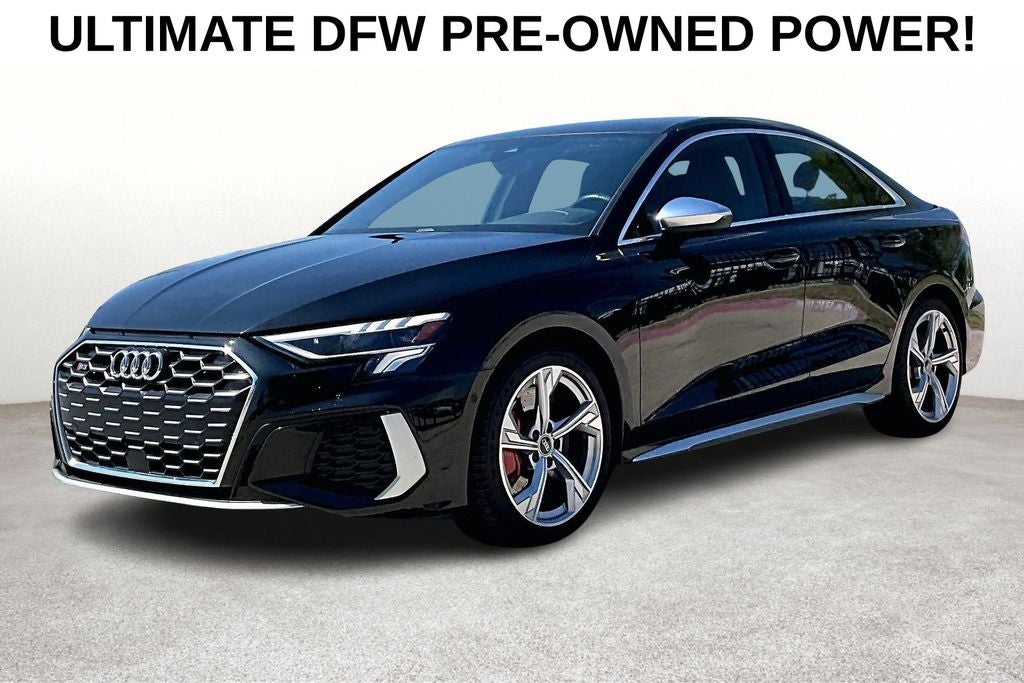 2023 Audi S3 2.0T Premium Plus quattro