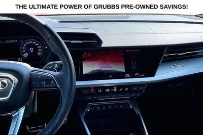 2023 Audi S3 2.0T Premium Plus quattro