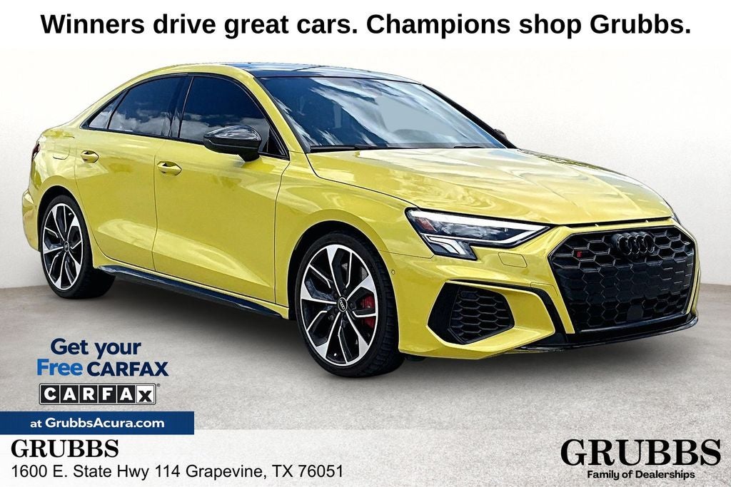 2024 Audi S3 2.0T Premium Plus quattro