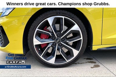 2024 Audi S3 2.0T Premium Plus quattro