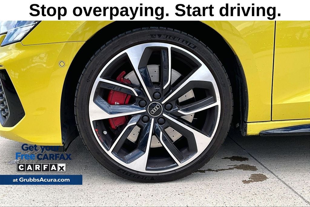 2024 Audi S3 2.0T Premium Plus quattro