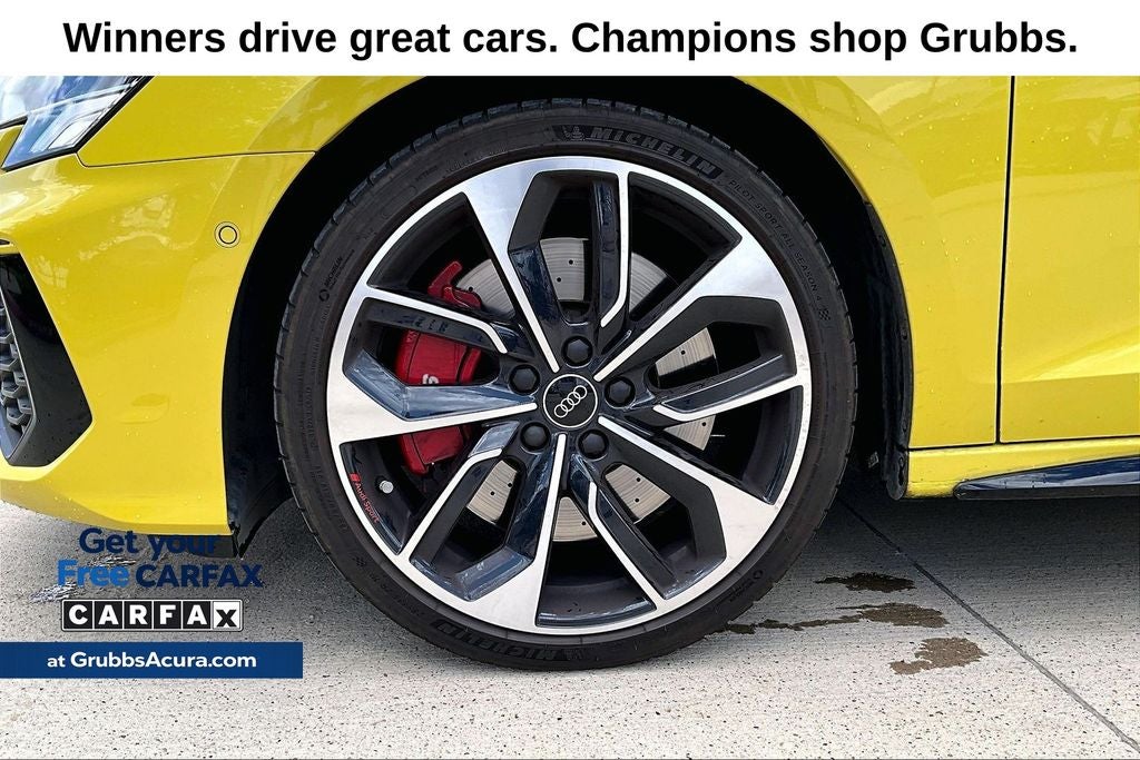 2024 Audi S3 2.0T Premium Plus quattro