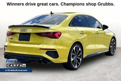 2024 Audi S3 2.0T Premium Plus quattro