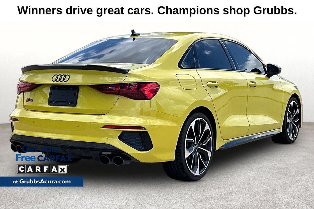 2024 Audi S3 2.0T Premium Plus quattro