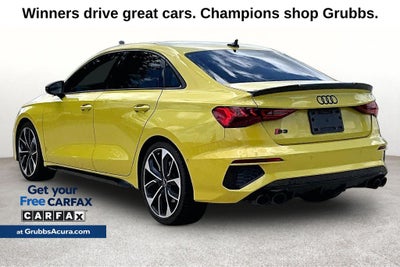 2024 Audi S3 2.0T Premium Plus quattro