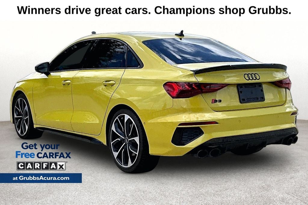 2024 Audi S3 2.0T Premium Plus quattro