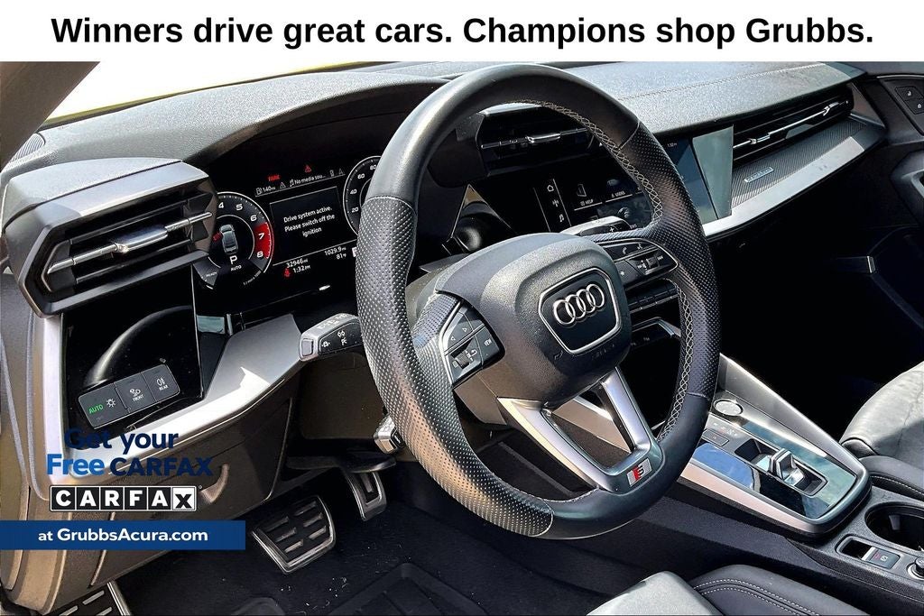 2024 Audi S3 2.0T Premium Plus quattro